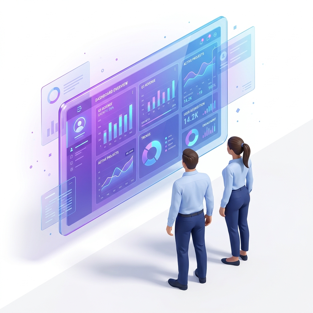 Webの課題を一緒に分析するイメージ